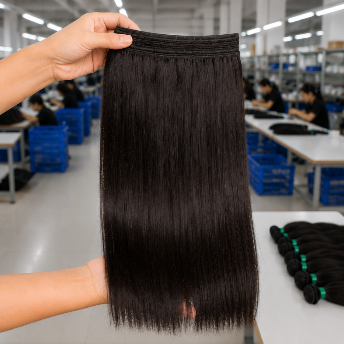 Machine Weft Hair