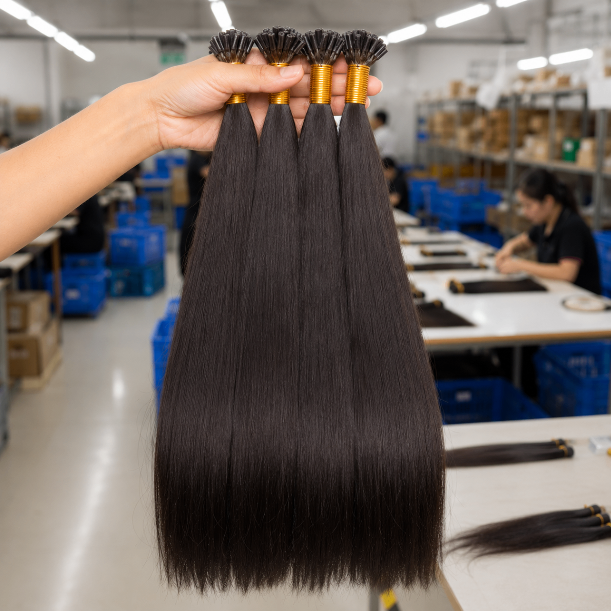 Keratin Hair Extension