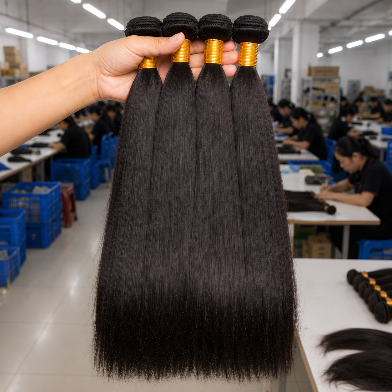 Double Remy Hair Extension