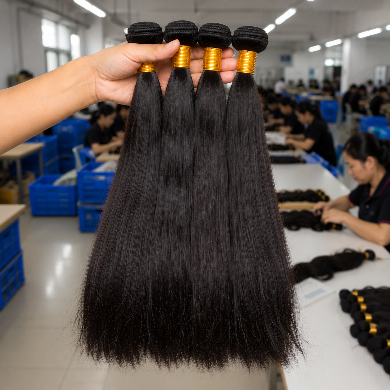 Non Remy — Remy Indian Hair