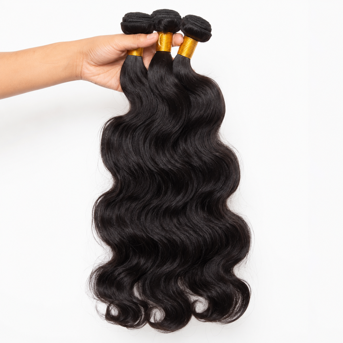 Human Wavy Hair