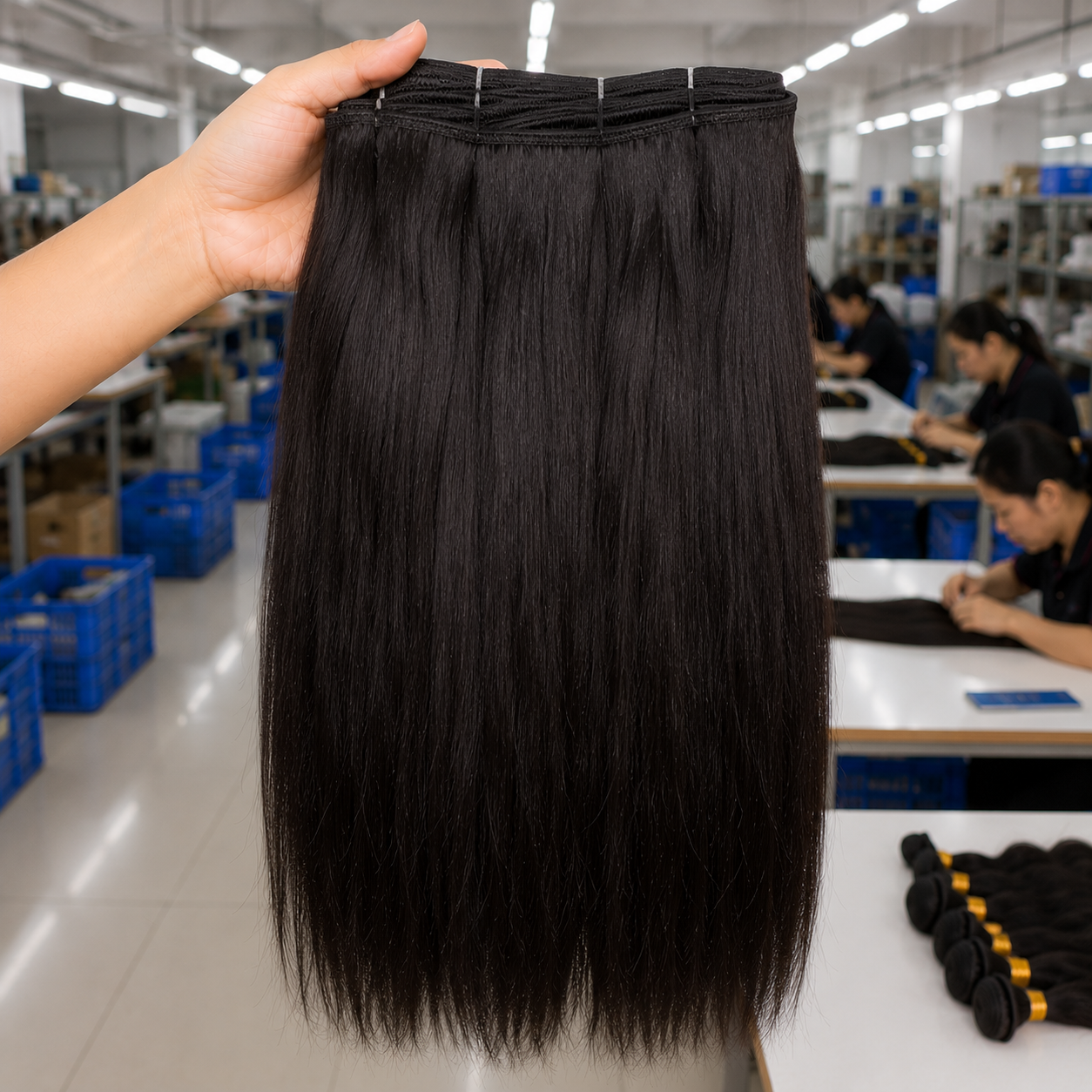 Sew-In Hair Weave
